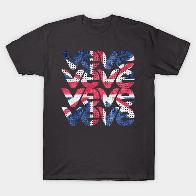 VeVe London Dcon T-Shirt Union Jack UK T-Shirt by info@dopositive.co.uk